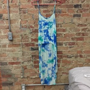 Mermaid colored tank top